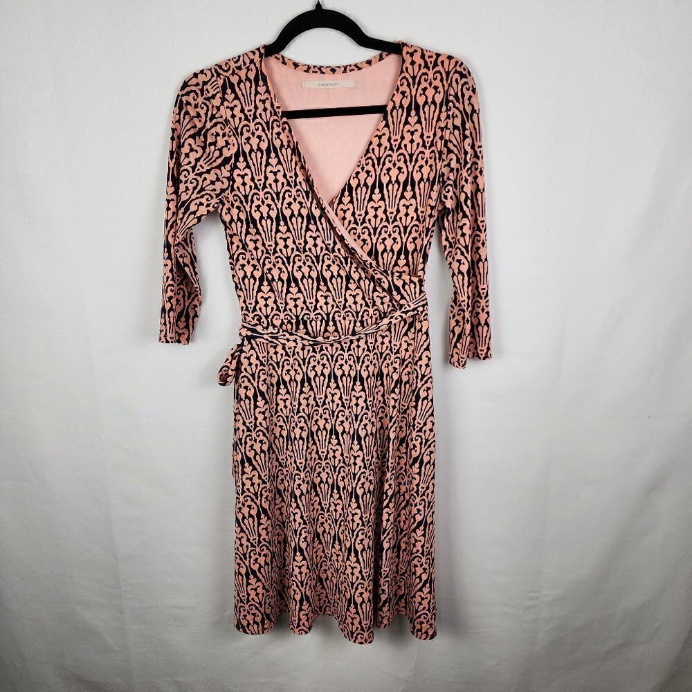 41 Hawthorn Faux‎ Wrap Dress S